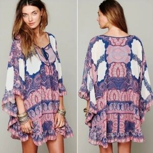Free People Marla Dreams Mini Dress